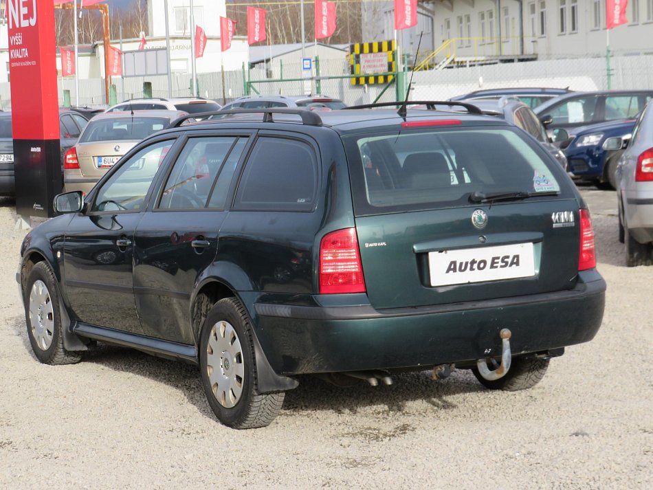 Škoda Octavia 1.6i 