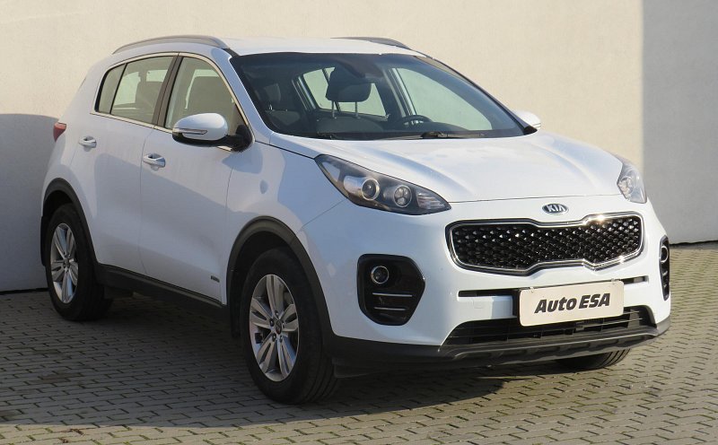 Kia Sportage 2.0CRDi  4x4