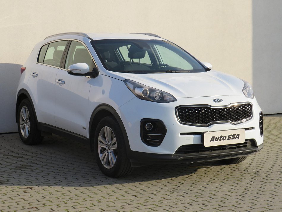 Kia Sportage 2.0CRDi  4x4