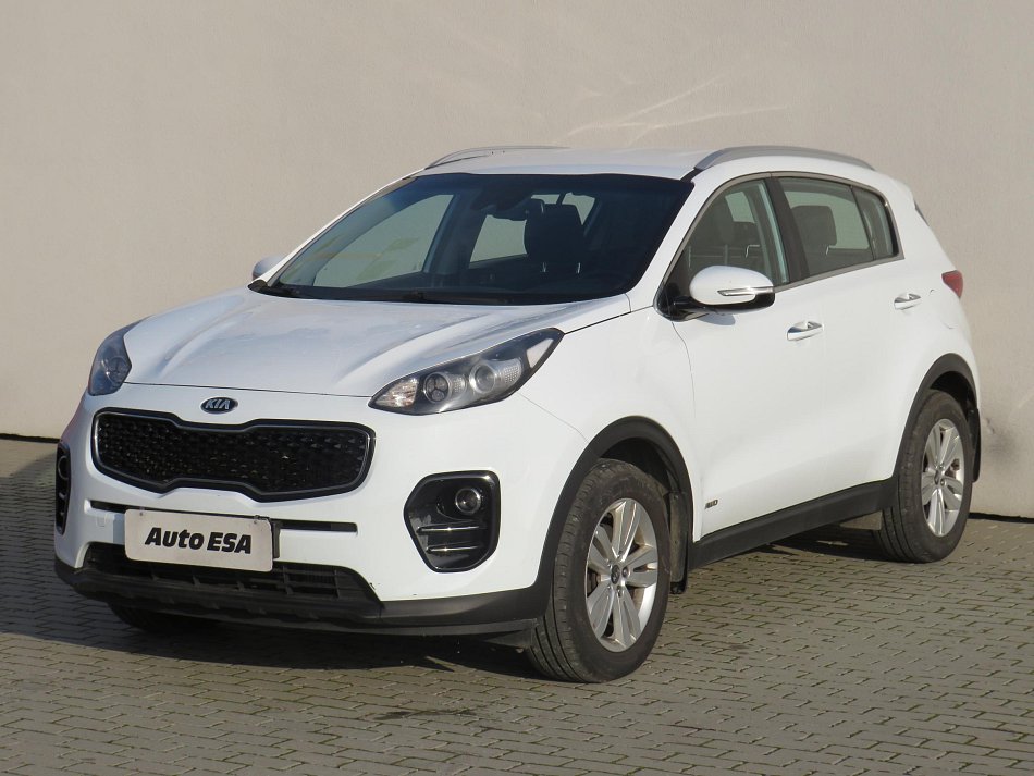 Kia Sportage 2.0CRDi  4x4