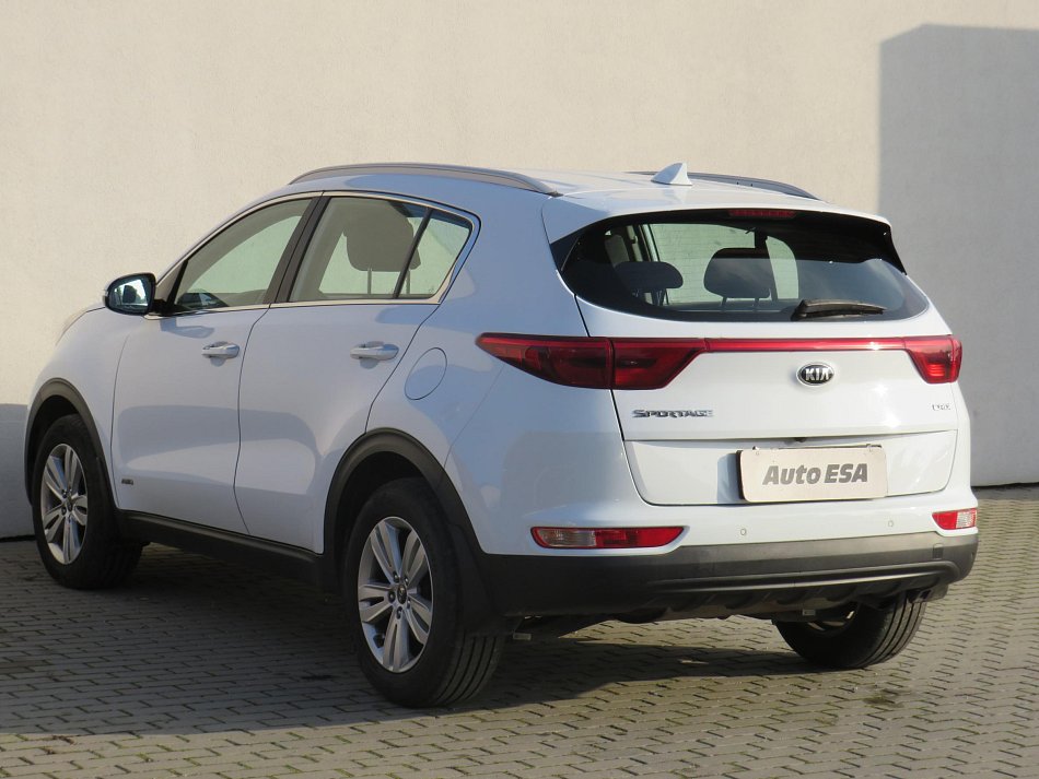 Kia Sportage 2.0CRDi  4x4