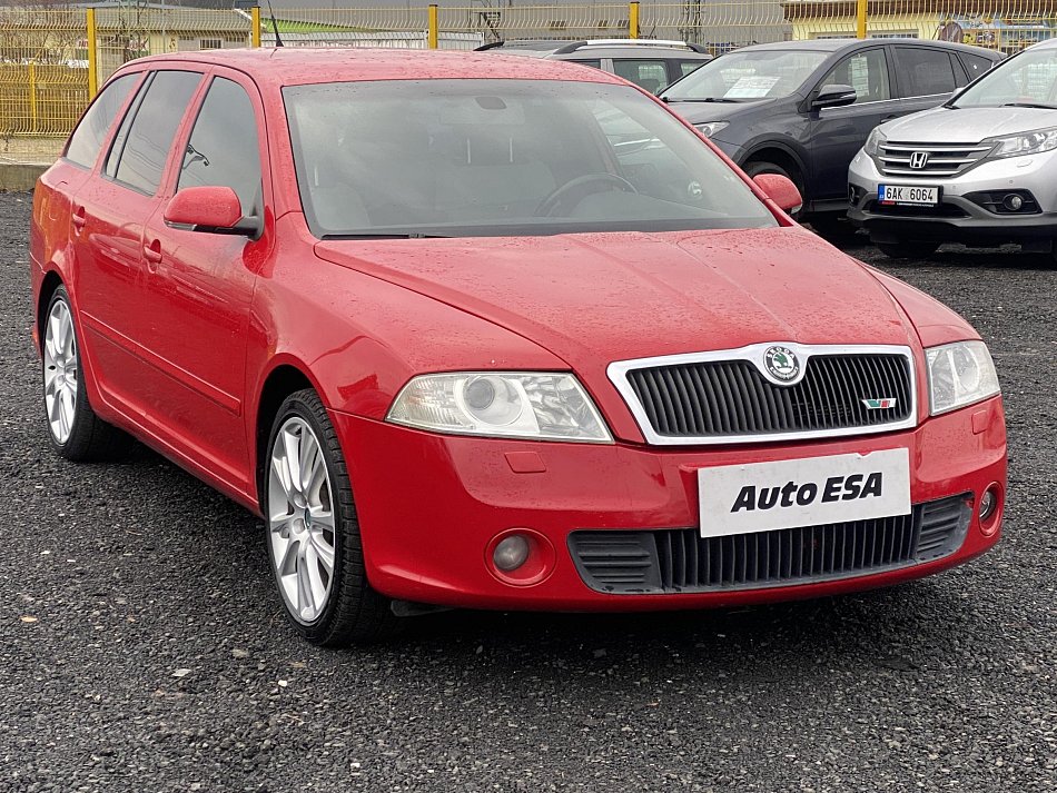 Škoda Octavia II 2.0 TSI 