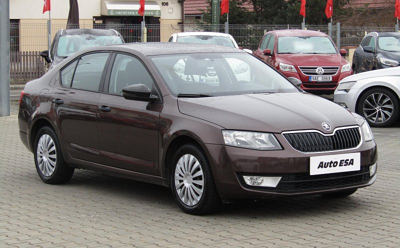 Škoda Octavia III 1.2 TSI 