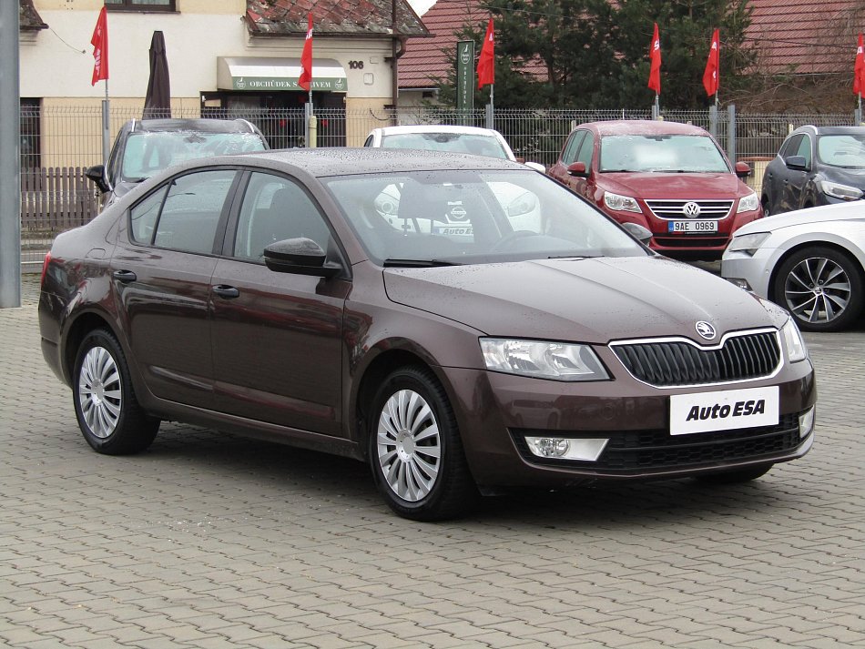 Škoda Octavia III 1.2 TSI 