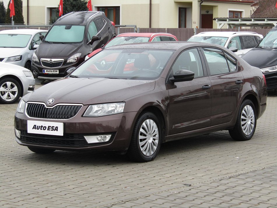 Škoda Octavia III 1.2 TSI 