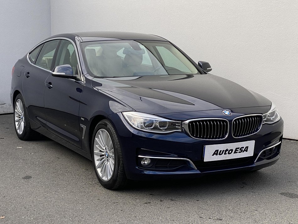 BMW Řada 3 2.0d LuxuryLine GT 320xDrive