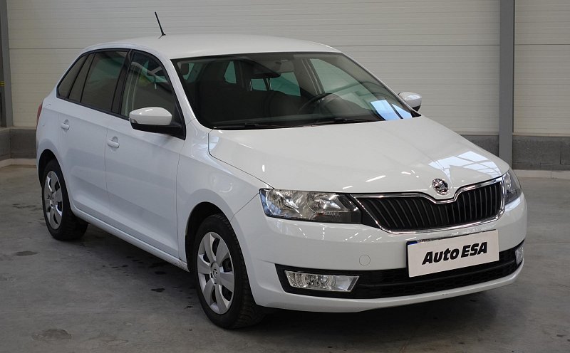 Škoda Rapid 1.2 TSI 