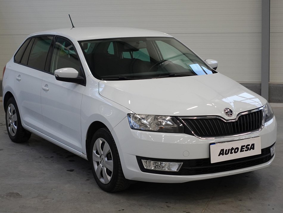 Škoda Rapid 1.2 TSI 