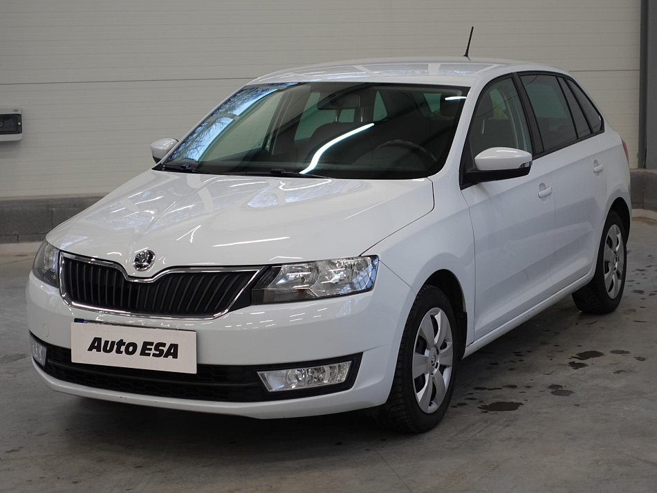 Škoda Rapid 1.2 TSI 