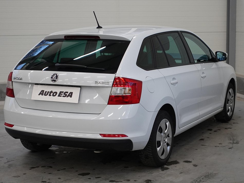 Škoda Rapid 1.2 TSI 