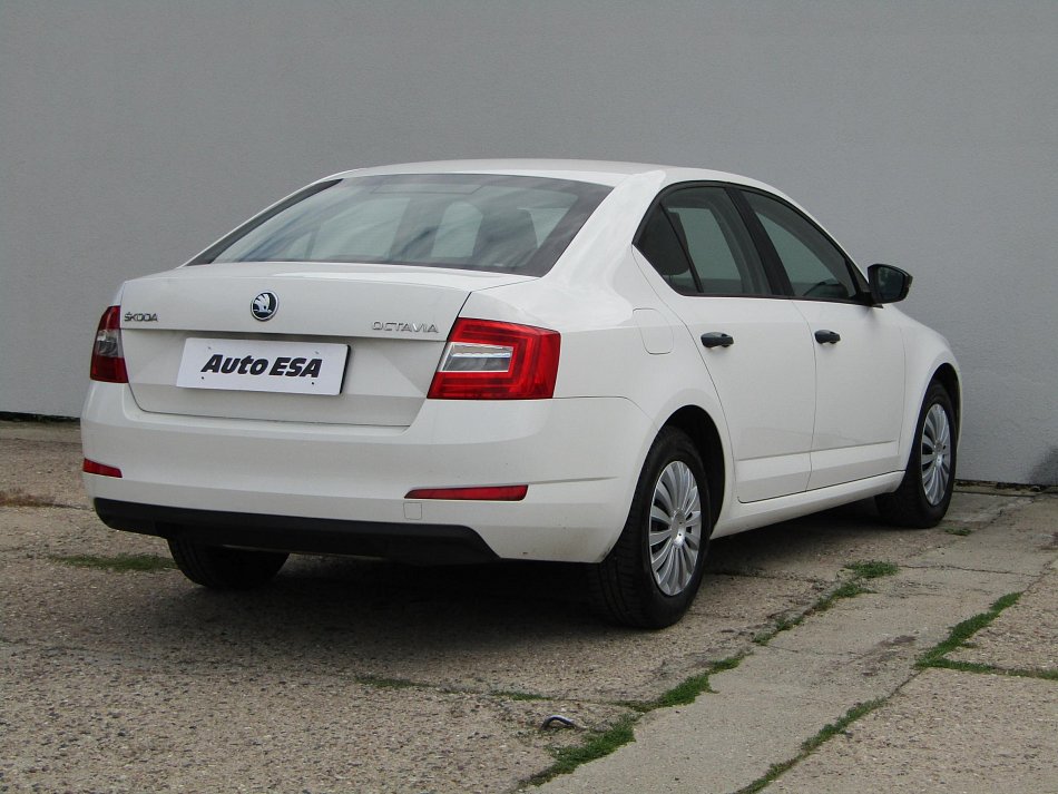 Škoda Octavia III 1.6 TDi 