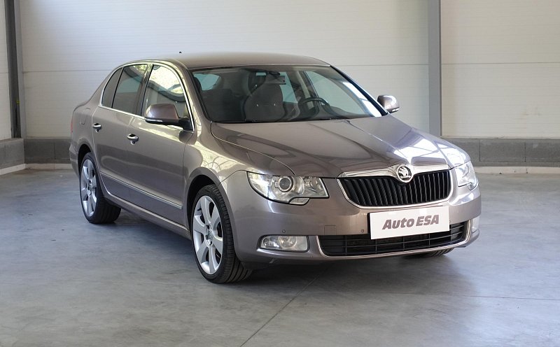 Škoda Superb II 2.0 TDi 