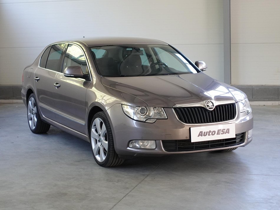 Škoda Superb II 2.0 TDi 