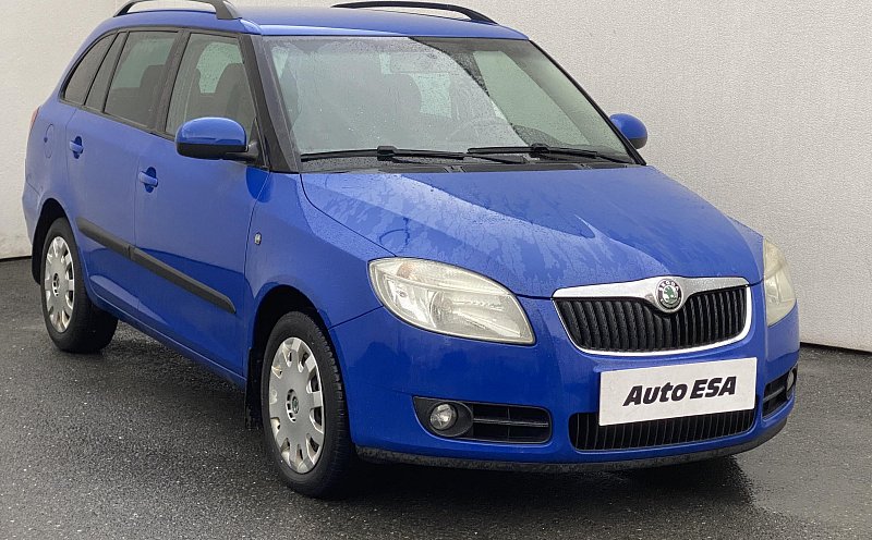 Škoda Fabia II 1.9 TDI 