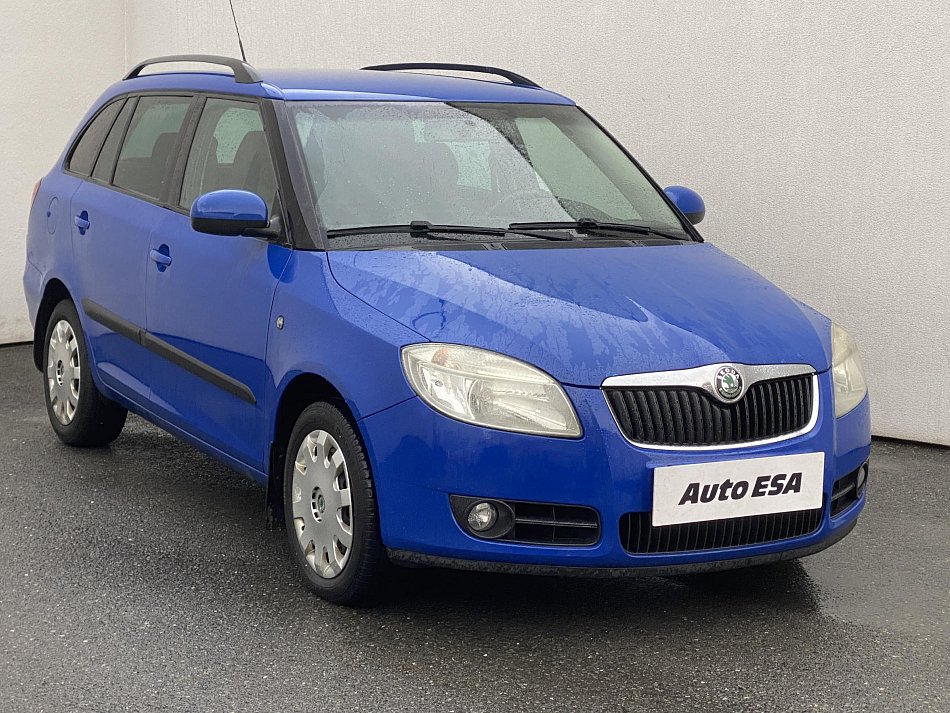 Škoda Fabia II 1.9 TDI 