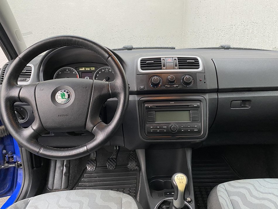 Škoda Fabia II 1.9 TDI 