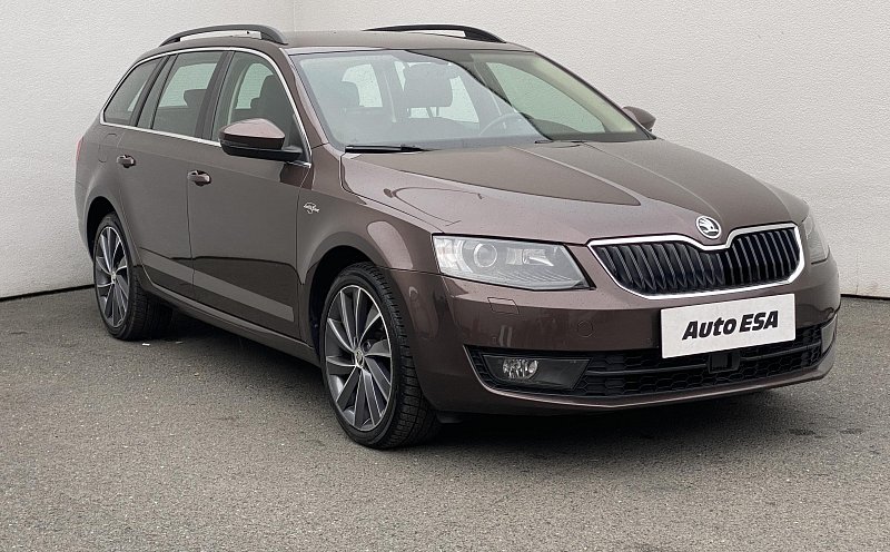 Škoda Octavia III 2.0 TDi 