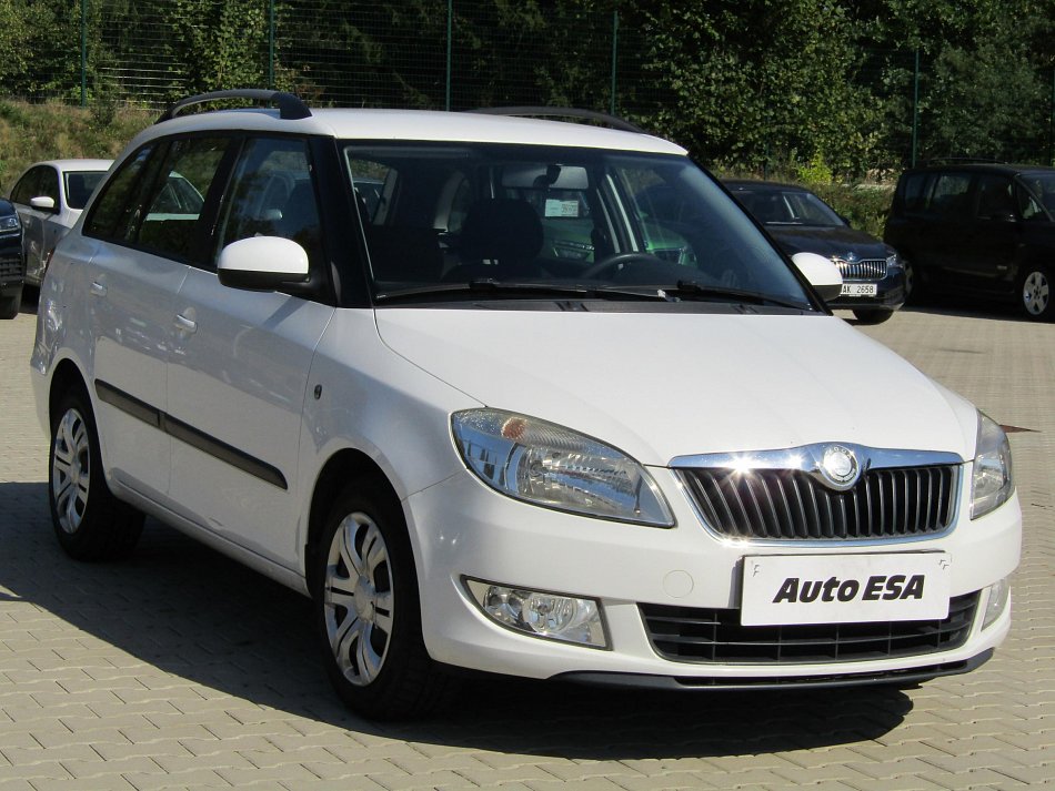 Škoda Fabia II 1.2 TSI 