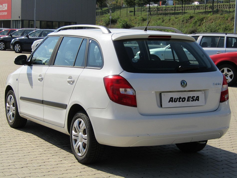 Škoda Fabia II 1.2 TSI 