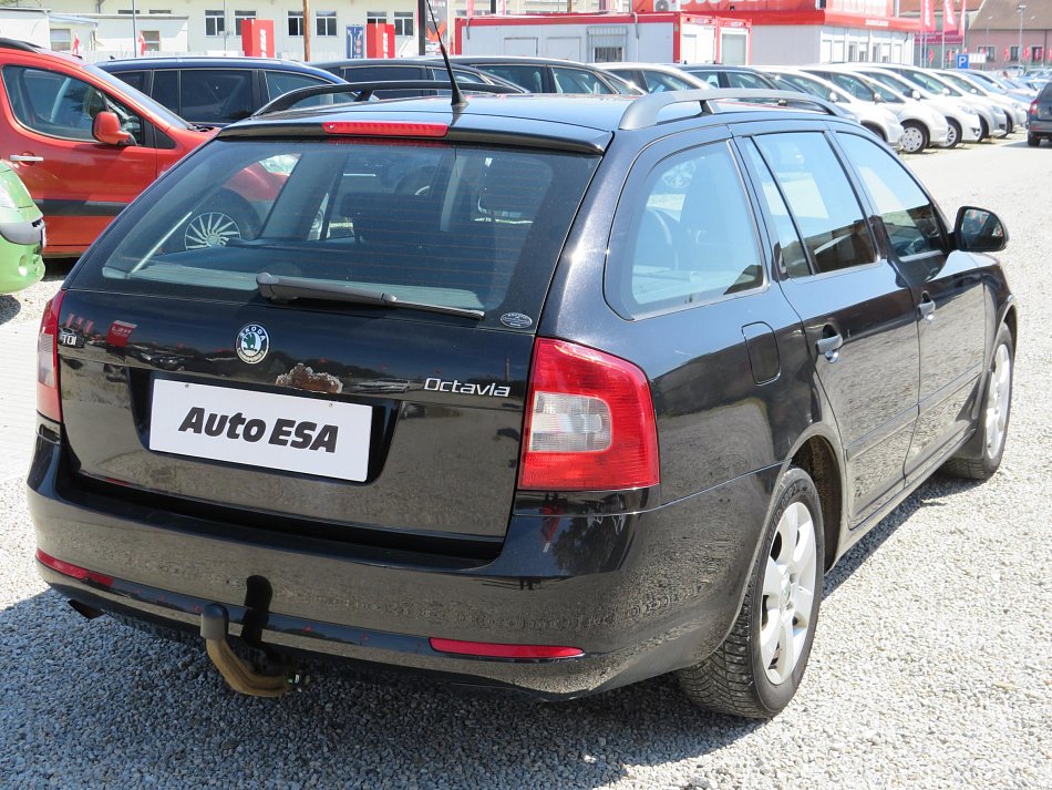 Škoda Octavia II 1.6 TDi 