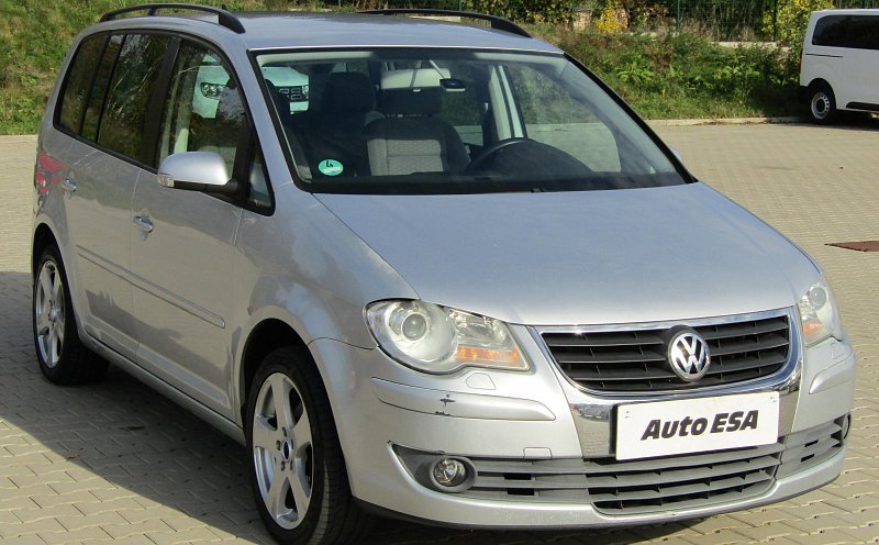 Volkswagen Touran 2.0i  CNG