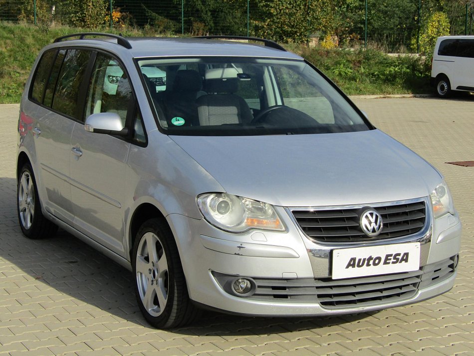 Volkswagen Touran 2.0i  CNG