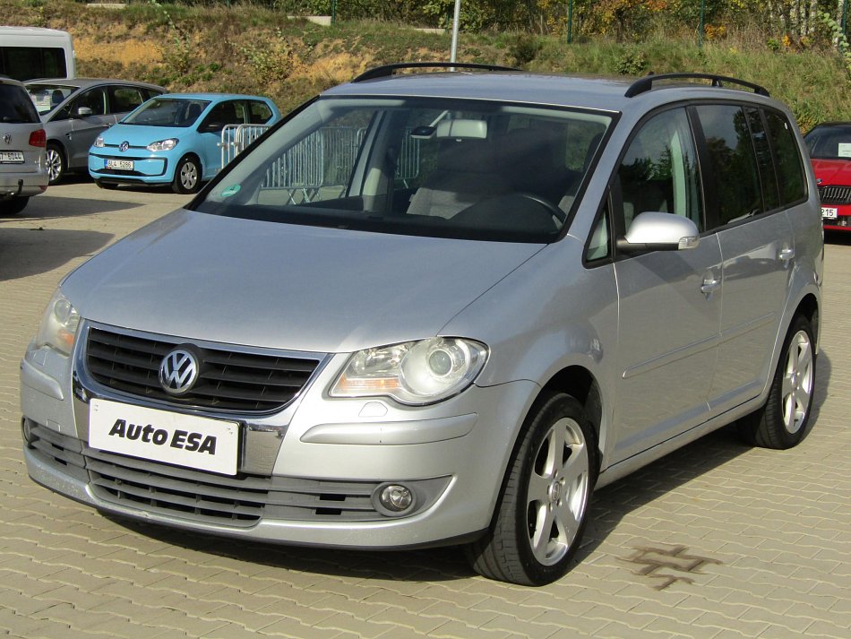 Volkswagen Touran 2.0i  CNG