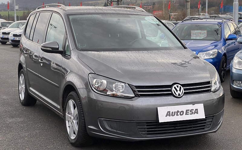 Volkswagen Touran 1.6TDi 