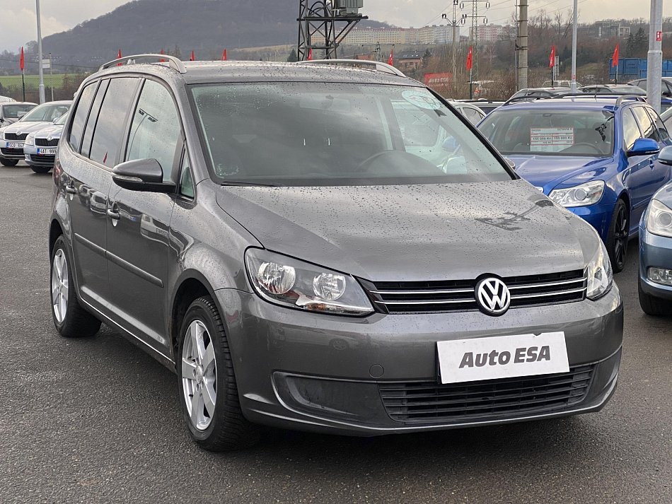 Volkswagen Touran 1.6TDi 