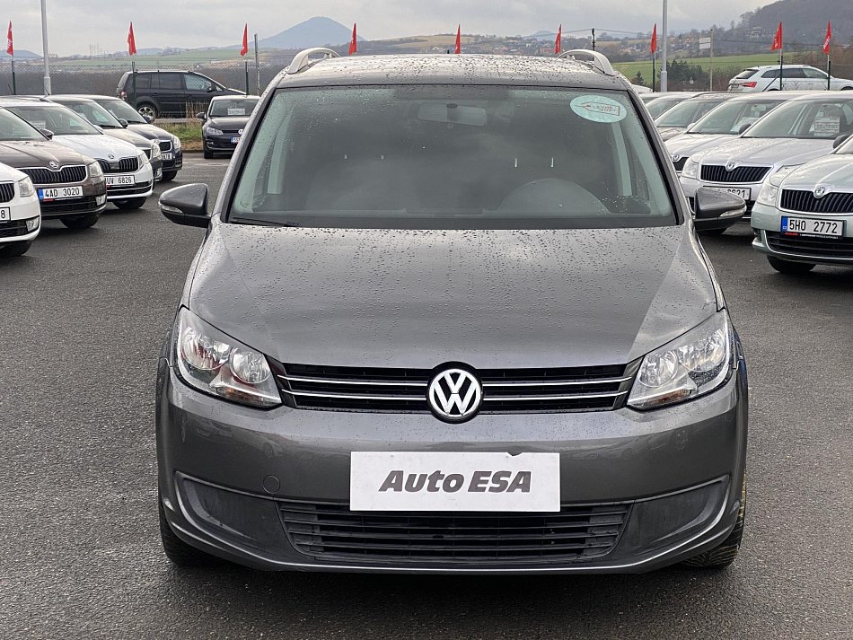 Volkswagen Touran 1.6TDi 