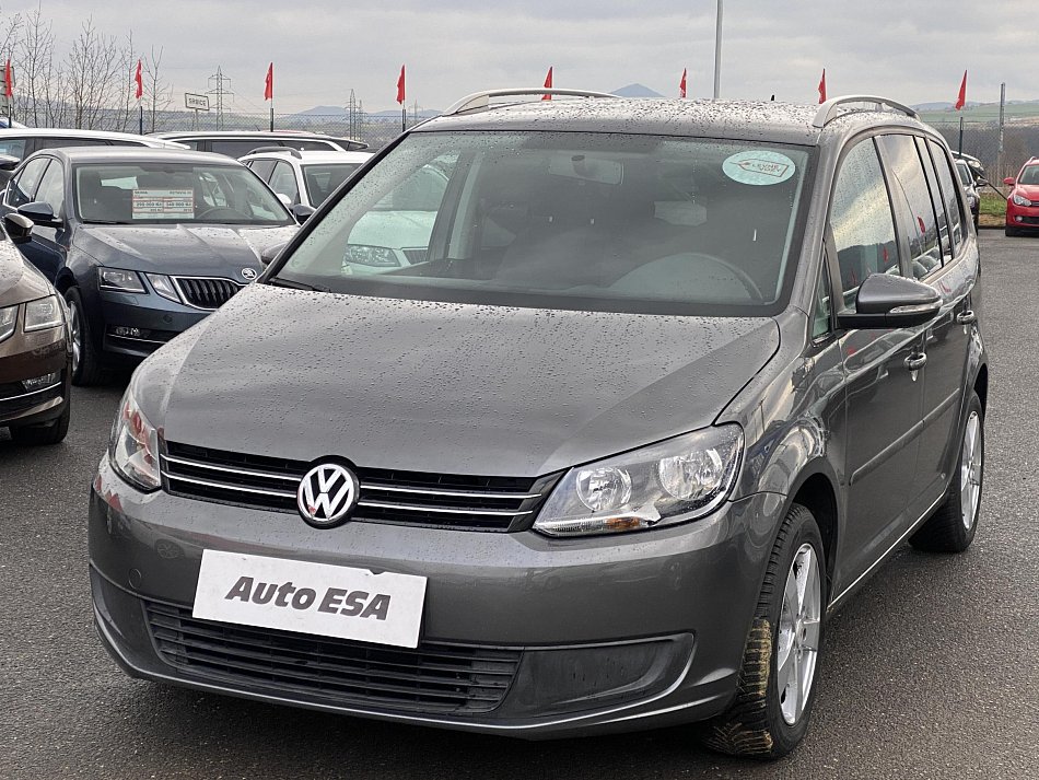 Volkswagen Touran 1.6TDi 