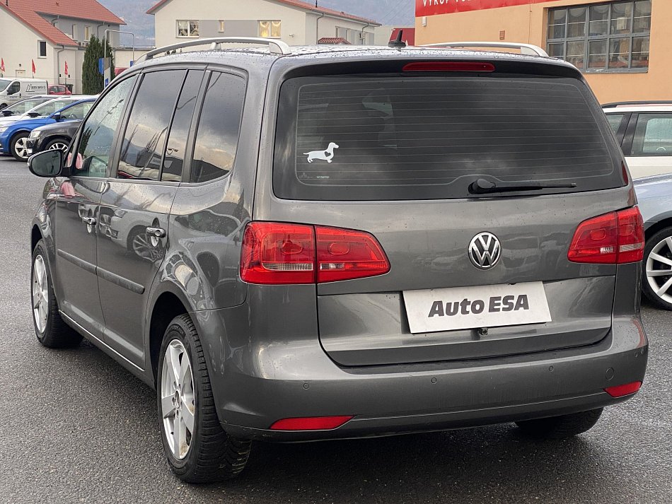 Volkswagen Touran 1.6TDi 