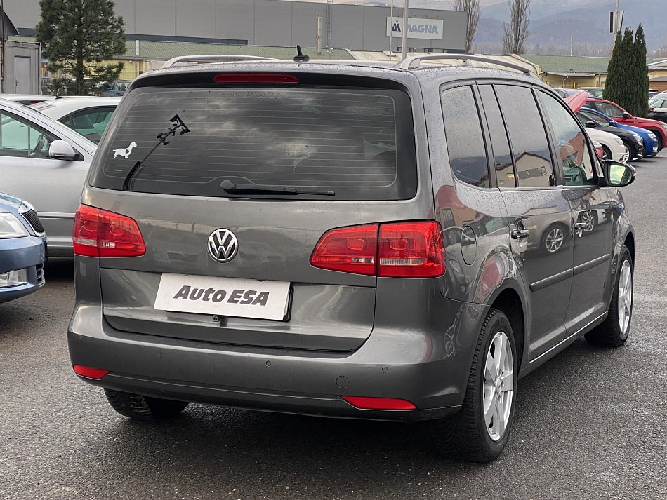 Volkswagen Touran 1.6TDi 