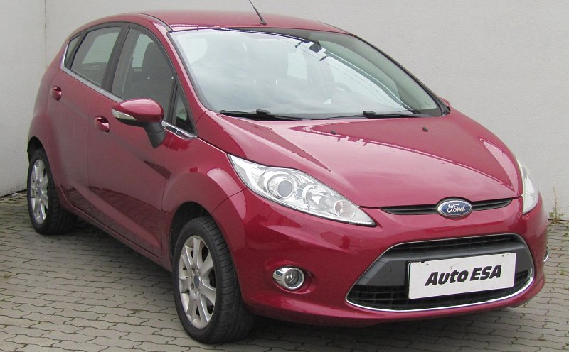 Ford Fiesta 1.25 