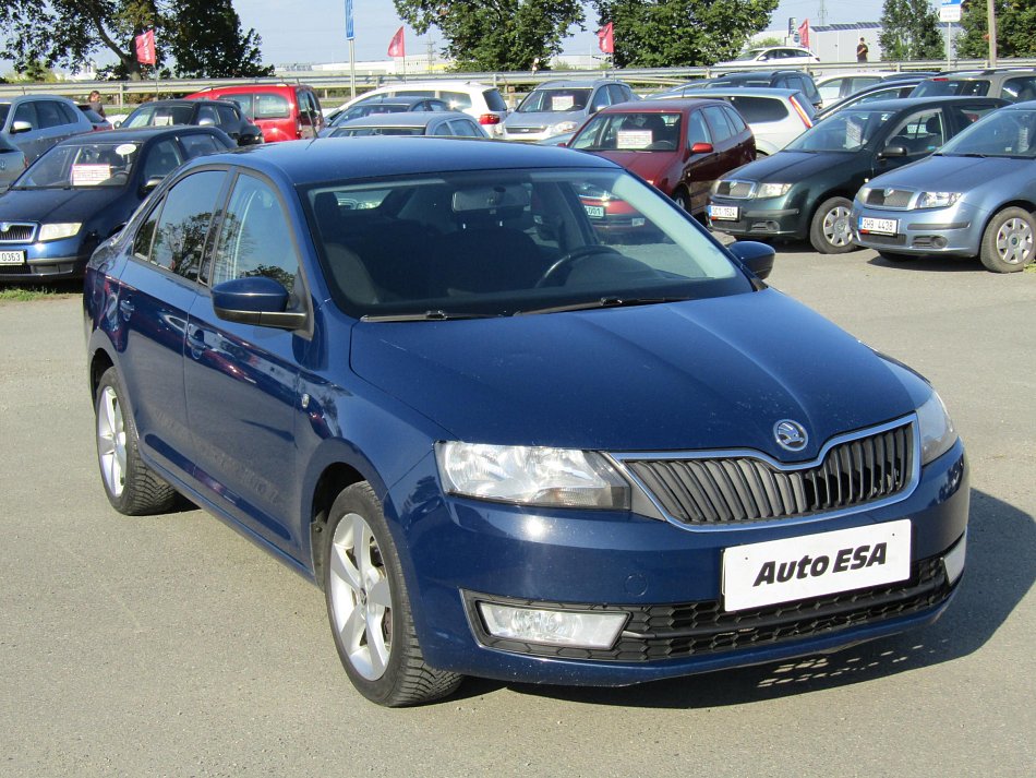 Škoda Rapid 1.6TDi 