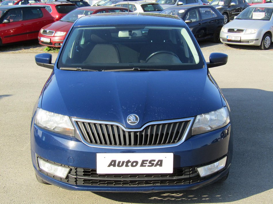 Škoda Rapid 1.6TDi 