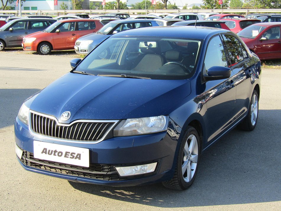 Škoda Rapid 1.6TDi 