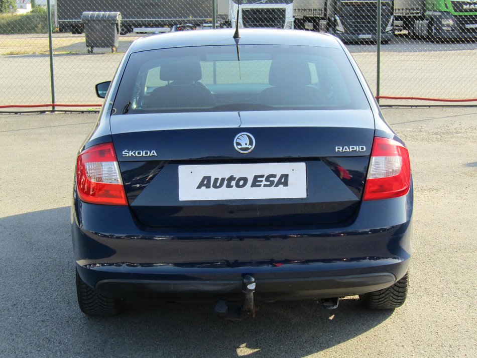 Škoda Rapid 1.6TDi 