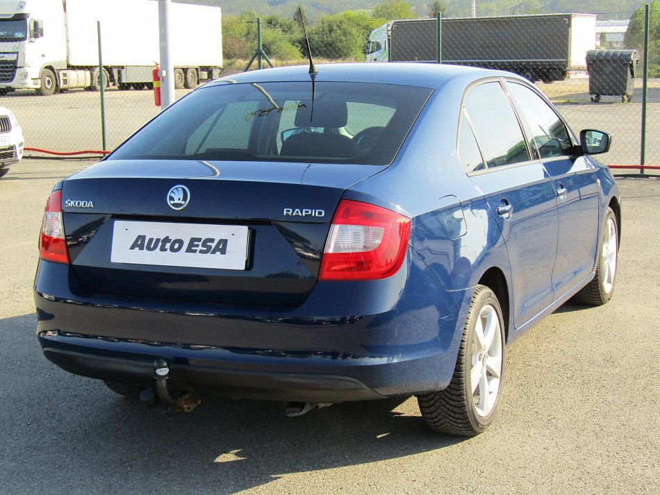 Škoda Rapid 1.6TDi 