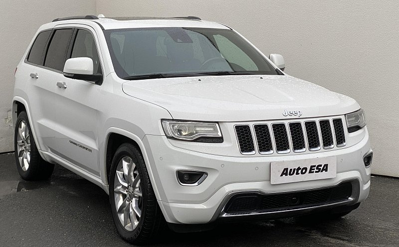 Jeep Grand Cherokee 3.0 CRD Overland 4x4