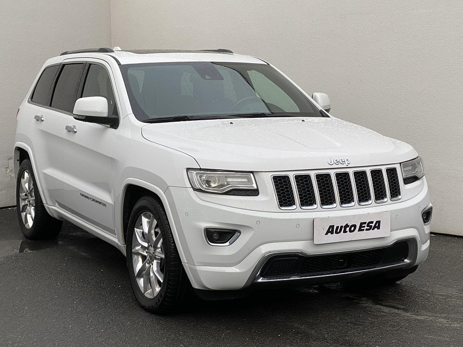 Jeep Grand Cherokee 3.0 CRD Overland 4x4