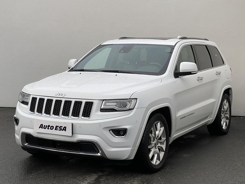 Jeep Grand Cherokee 3.0 CRD Overland 4x4