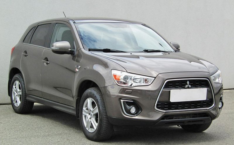 Mitsubishi ASX 1.8 Di-D Intense 4x4