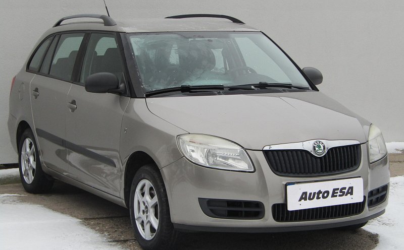 Škoda Fabia II 1.2 12V 