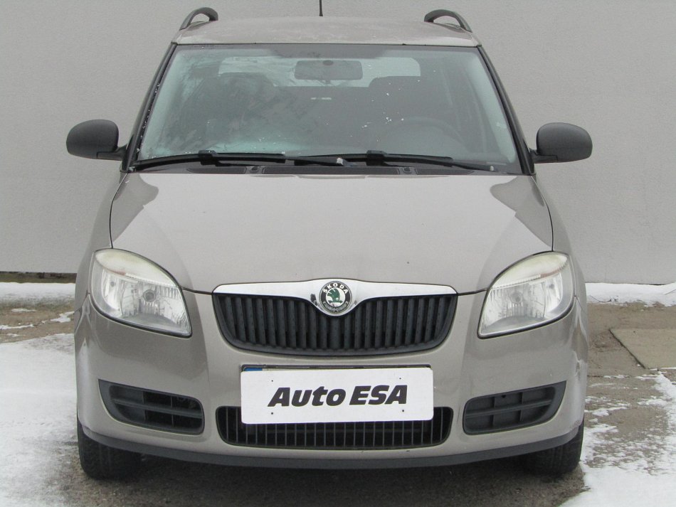 Škoda Fabia II 1.2 12V 