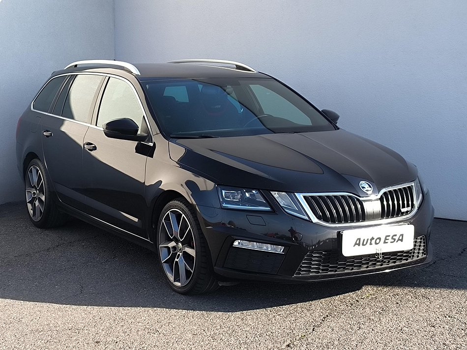 Škoda Octavia III 2.0 TDi RS