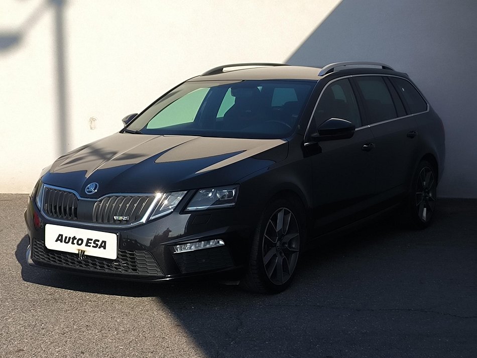 Škoda Octavia III 2.0 TDi RS