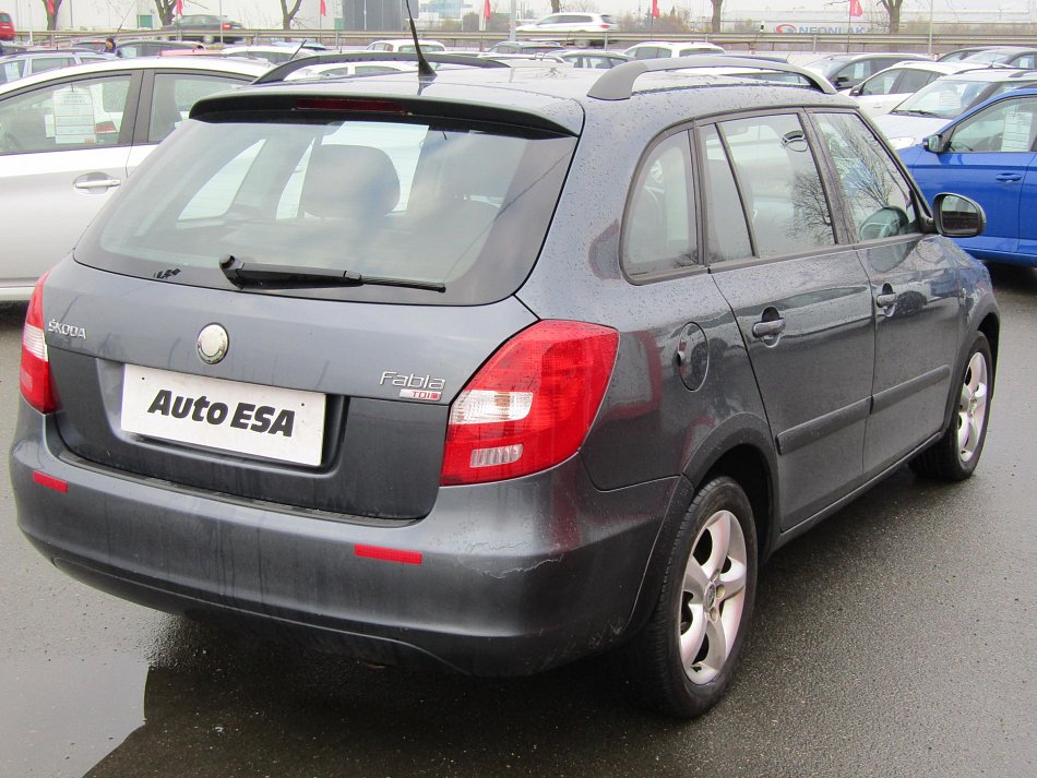 Škoda Fabia II 1.9 TDi Elegance