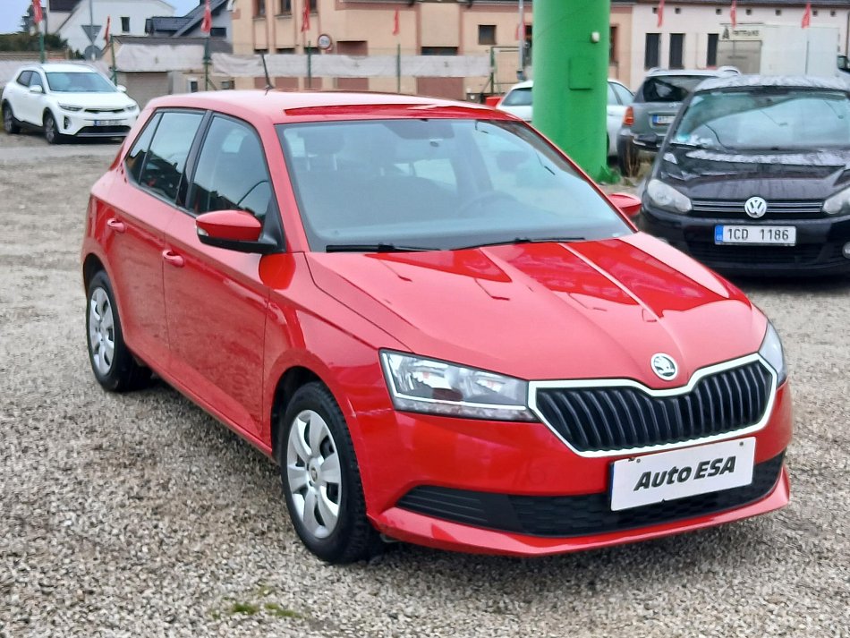 Škoda Fabia III 1.0i 