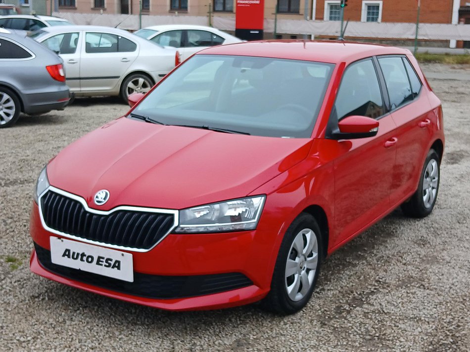 Škoda Fabia III 1.0i 